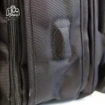 تصویر اختصاصی از پورت usb کوله‌پشتی پرزیدنت کد ۶۱۶۱ در رنگ مشکی