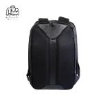 تصویر اختصاصی از نمای پشتی کوله‌پشتی پرزیدنت کد ۶۱۶۳ در رنگ مشکی