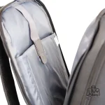 تصویر اختصاصی از جای لپتاپ کوله‌پشتی پرزیدنت کد ۶۱۶۳ در رنگ مشکی