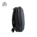 تصویر اختصاصی از نمای کناری کوله‌پشتی پرزیدنت کد ۶۱۶۳ در رنگ مشکی