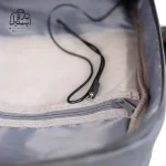 تصویر اختصاصی از پورت usb کوله‌پشتی پرزیدنت کد ۶۱۶۳ در رنگ مشکی