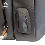 تصویر اختصاصی از پورت usb کوله‌پشتی پرزیدنت کد ۶۱۶۳ در رنگ مشکی