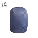 تصویر اختصاصی از نمای جلوی کوله‌پشتی پرزیدنت کد ۶۱۶۳ در رنگ سرمه‌ای