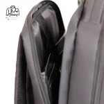 تصویر اختصاصی از زیپ پشت باز کوله‌پشتی پرزیدنت کد ۶۱۶۴ در رنگ مشکی