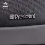 تصویر اختصاصی از برند کوله‌پشتی پرزیدنت کد ۶۱۶۶ در رنگ مشکی