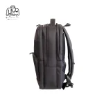 تصویر اختصاصی از نمای کناری کوله‌پشتی پرزیدنت کد ۶۱۶۶ در رنگ مشکی