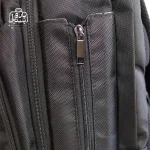 تصویر اختصاصی از جیب کوله‌پشتی پرزیدنت کد ۶۱۷۹ در رنگ مشکی