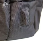 تصویر اختصاصی از پورت usb کوله‌پشتی پرزیدنت کد ۶۱۷۹ در رنگ مشکی