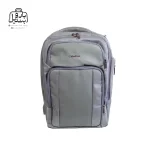 تصویر اختصاصی از نمای جلوی کوله‌پشتی پرزیدنت کد ۶۱۷۹ در رنگ طوسی سبز