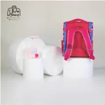 تصویر اختصاصی از نمای پشتی کوله پشتی مدرسه آنا السا کد ۵۰۰۵ در رنگ سرخابی