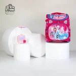 تصویر اختصاصی از نمای جلوی کوله پشتی مدرسه آنا السا کد ۵۰۰۵ در رنگ سرخابی