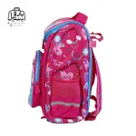 تصویر اختصاصی از نمای کناری کوله پشتی مدرسه آنا السا کد ۵۰۰۵ در رنگ سرخابی