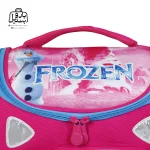 تصویر اختصاصی از زیپ کوله پشتی مدرسه آنا السا کد ۵۰۰۵ در رنگ سرخابی