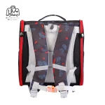 تصویر اختصاصی از نمای پشتی کوله پشتی مدرسه beinto کد ۲۳۶۶ در رنگ مشکی