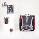 تصویر اختصاصی از نمای پشتی کوله پشتی مدرسه beinto کد ۲۳۶۶ در رنگ مشکی