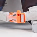 تصویر اختصاصی از سینه‌بند کوله پشتی مدرسه neinto کد ۲۳۶۶ در رنگ مشکی