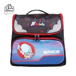 تصویر اختصاصی از نمای جلوی کوله پشتی مدرسه beinto کد ۲۳۶۶ در رنگ مشکی