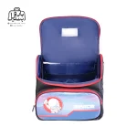 تصویر اختصاصی از زیپ باز کوله پشتی مدرسه beinto کد ۲۳۶۶ در رنگ مشکی