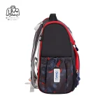 تصویر اختصاصی از نمای کناری کوله پشتی مدرسه beinto کد ۲۳۶۶ در رنگ مشکی