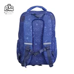 تصویر اختصاصی از نمای پشتی کوله پشتی مدرسه کریس‌بلا کد ۵۰۰۶ در رنگ سرمه‌ای