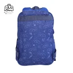 تصویر اختصاصی از نمای پشتی کوله پشتی مدرسه کریس‌بلا کد ۵۰۰۶ در رنگ سرمه‌ای