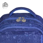 تصویر اختصاصی از دستهٔ کوله پشتی مدرسه کریس‌بلا کد ۵۰۰۶ در رنگ سرمه‌ای