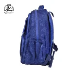 تصویر اختصاصی از نمای کناری کوله پشتی مدرسه کریس‌بلا کد ۵۰۰۶ در رنگ سرمه‌ای