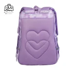 تصویر اختصاصی از سیستم تعریق طبی یک‌تکهٔ پشت کوله پشتی مدرسه هونکا ۲۶۱۸ طرح کرومی در رنگ یاسی