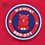 تصویر اختصاصی از برند کوله‌پشتی مدرسه kamiqi کد ۸۲۲۱ در طرح فضانورد در رنگ سرمه‌ای