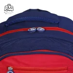 تصویر اختصاصی از دستهٔ کوله‌پشتی مدرسه kamiqi کد ۸۲۲۱ در طرح فضانورد در رنگ سرمه‌ای