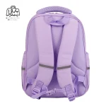 تصویر اختصاصی از نمای پشتی کوله پشتی مدرسه kamiqi کد ۸۲۲۱ در رنگ یاسی