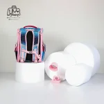 تصویر اختصاصی از نمای پشتی کوله‌پشتی مدرسه you cute کد ۸۰۱۳ در رنگ آبی