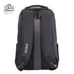 تصویر اختصاصی از نمای پشتی کوله‌پشتی تامی کد ۱۷۸۴ در رنگ مشکی