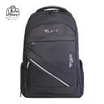 تصویر اختصاصی از نمای جلوی کوله‌پشتی تامی کد ۱۷۸۴ در رنگ مشکی