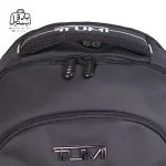 تصویر اختصاصی از دستهٔ کوله‌پشتی تامی کد ۱۷۸۴ در رنگ مشکی