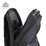 تصویر اختصاصی از زیپ باز کوله‌پشتی تامی کد ۱۷۸۴ در رنگ مشکی