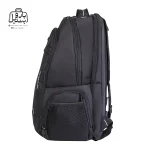 تصویر اختصاصی از نمای کناری کوله‌پشتی تامی کد ۱۷۸۴ در رنگ مشکی