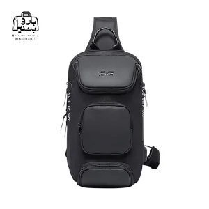 تصویر اختصاصی از نمای جلوی بادی‌ بگ (کراس بادی) bange کد ۷۰۸۶ در رنگ مشکی