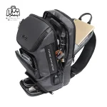 تصویر اختصاصی از فضای اصلی بادی بگ (کراس بادی) bange کد ۷۰۸۶ در رنگ مشکی