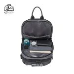 تصویر اختصاصی از زیپ باز بادی بگ (کراس بادی) bange کد ۷۰۸۶ در رنگ مشکی