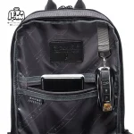 تصویر اختصاصی از جیب بادی بگ (کراس بادی) bange کد ۷۰۸۶ در رنگ مشکی