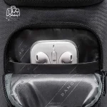 تصویر اختصاصی از جیب بادی بگ (کراس بادی) bange کد ۷۰۸۶ در رنگ مشکی