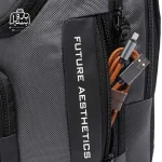 تصویر اختصاصی از جیب بادی بگ (کراس بادی) bange کد ۷۰۸۶ در رنگ مشکی