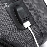 تصویر اختصاصی از پورت usb بادی‌ بگ (کراس بادی) bange کد ۷۰۸۶ در رنگ مشکی