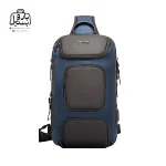 تصویر اختصاصی از نمای جلوی بادی‌ بگ (کراس بادی) bange کد ۷۰۸۶ در رنگ سرمه ای