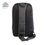 تصویر اختصاصی از نمای پشت بادی‌ بگ (کراس بادی) بنج کد ۷۲۳۳ در رنگ مشکی