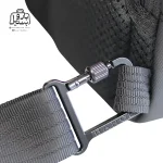 تصویر اختصاصی از جزئیات بادی‌ بگ (کراس بادی) بنج کد ۷۲۳۳ در رنگ مشکی