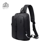 تصویر اختصاصی از نمای جلو و کناری بادی‌ بگ (کراس بادی) بنج کد ۷۲۳۳ در رنگ مشکی