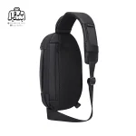 تصویر اختصاصی از نمای پشت و کناری بادی‌ بگ (کراس بادی) bange کد ۷۳۰۶ در رنگ مشکی