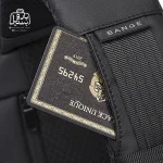 تصویر اختصاصی از جای کارتی تعبیه‌شده روی بند بادی‌ بگ (کراس بادی) bange کد ۷۳۰۶ در رنگ مشکی